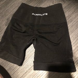 Alphalete amplify shorts